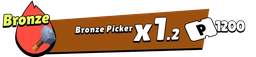 bronze pickaxe